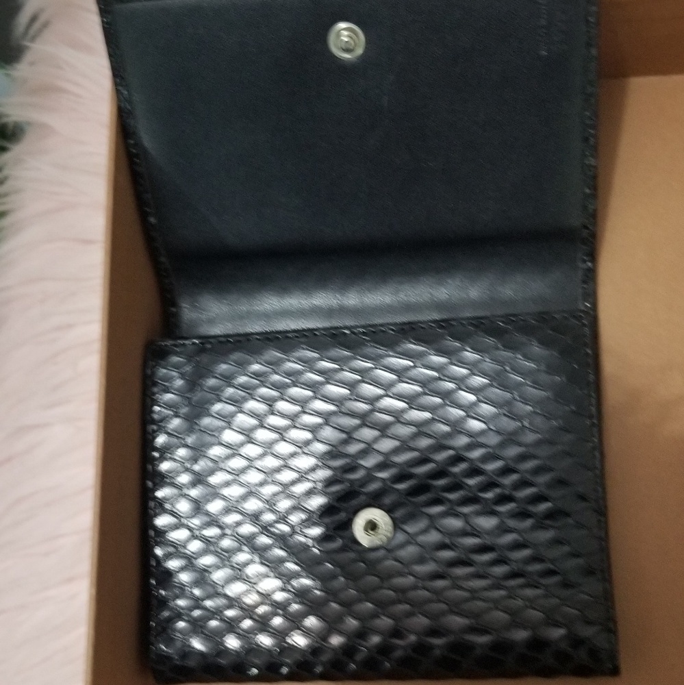 Emporio Armani Wallet in black